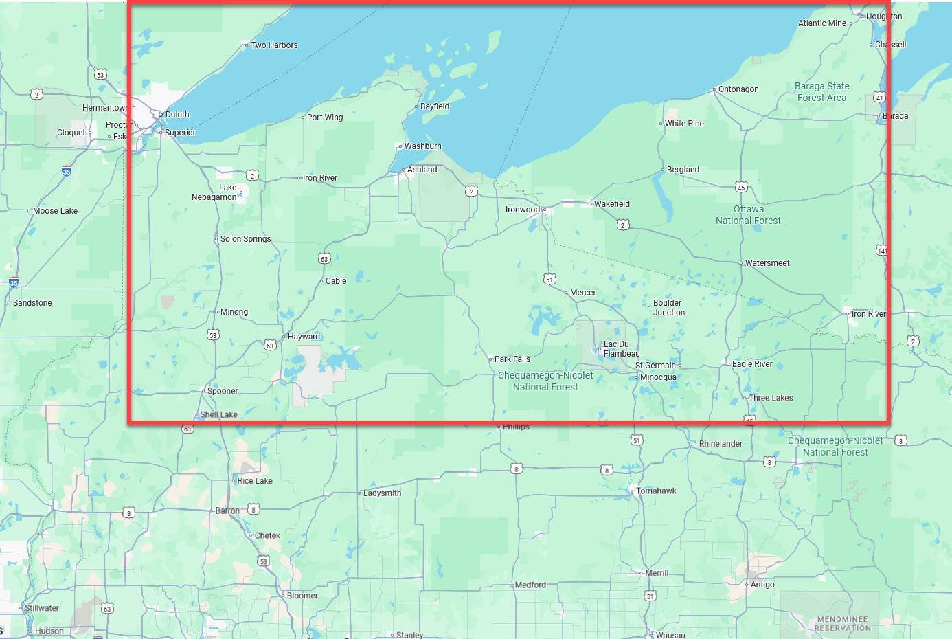Northern Wisconsin Lake Homes for Sale thru JMDS Properties.